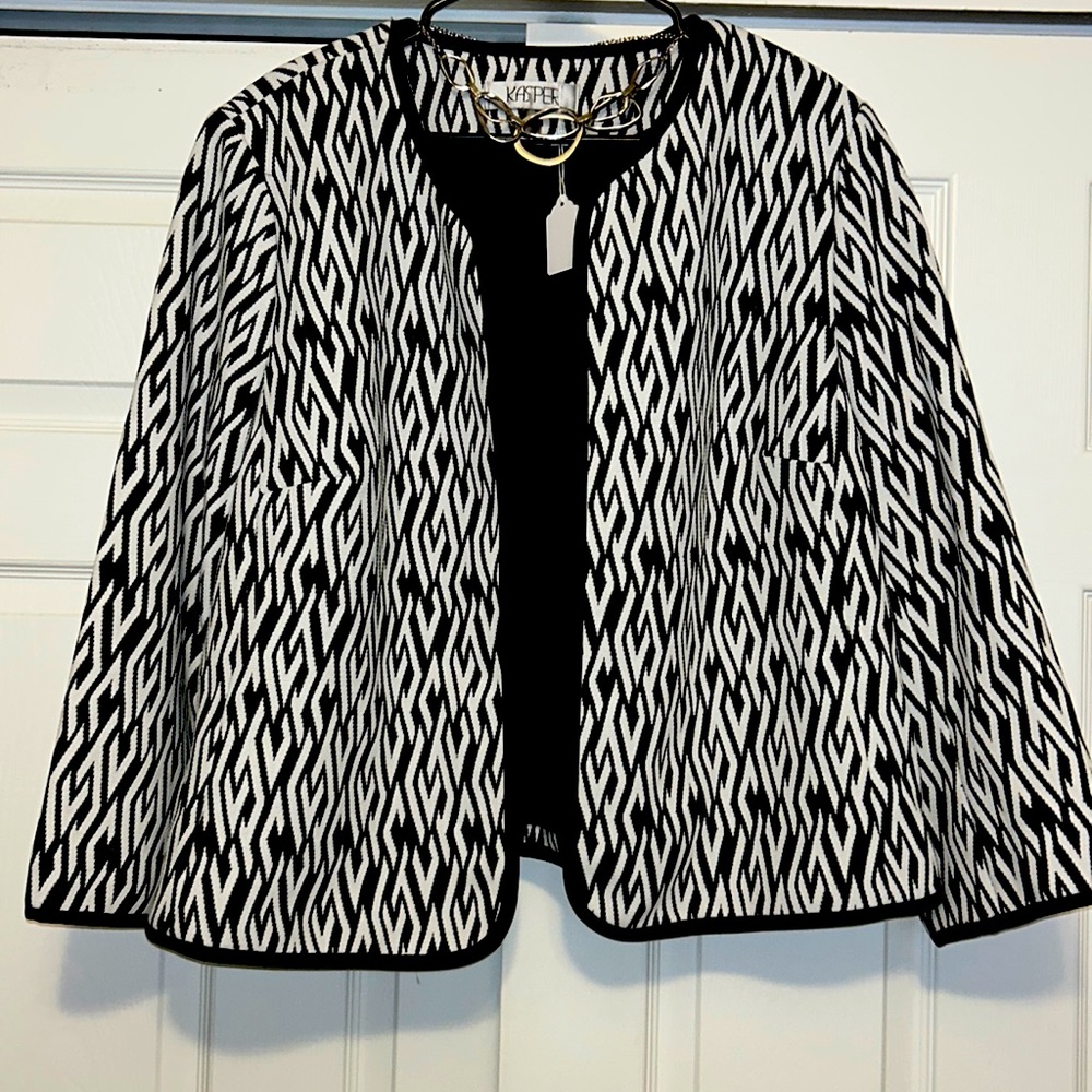 Kasper Open Blazer